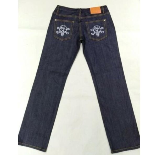 

new bbc icecream running dog summer men's classic jeans size30/32/34/36/38/40, Blue