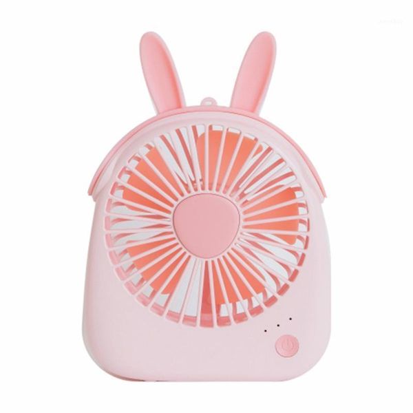 

cute deskmini fan handheld fan portable electric usb rechargeable battery small outdoor portable1