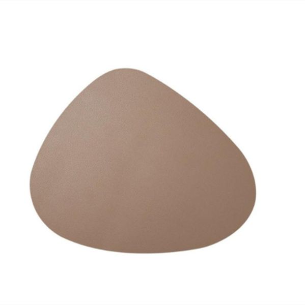 

кожаный placemat tableware pad масло водонепроницаемая теплоизоляция нескользящая столовая какастера для кухни моющиеся чашки pads h wmtkzr