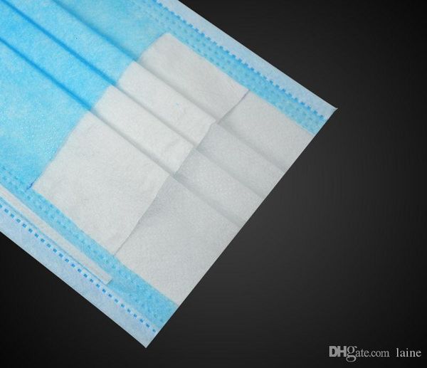 

face us lowest to price disposable 3-7 days masks with elastic ear loop 3 ply breathable for blocking dust air anti-pollcnrput