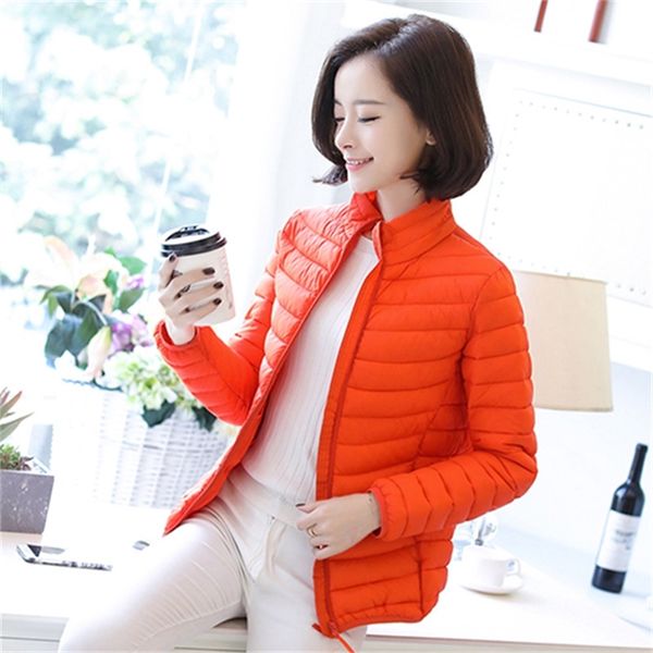

winter tattoo hoodie woman warm coat sweet colour with portable storage bag of ultra light women down parkas s1oi, Black