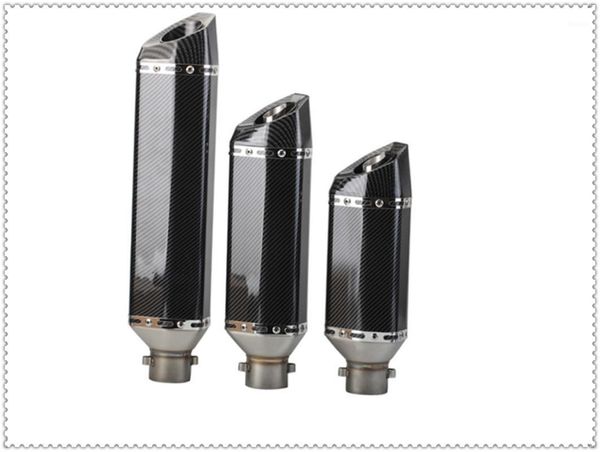

motorcycle exhaust system modification pipe modified muffler motocross for dl1000 v-strom gsf1200 bandit gsf1250 bandit1