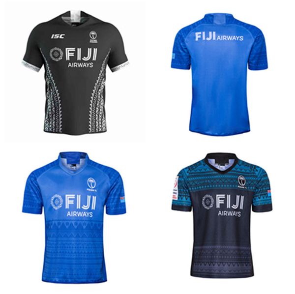 

international league 20202021 fijian home and away football shirt flying fijian football league shirt fijian football shirt, Black;gray