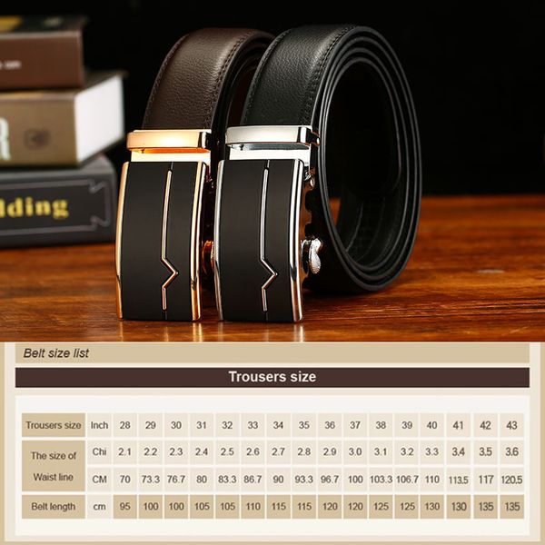 

2021 buckles belts brand new original leather designer automatic buckle men's belt luxury l8ii, Black;brown