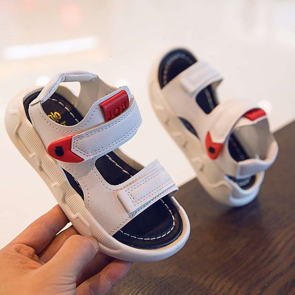 

beach angel 2020 sandals summer new soft soled antiskid children's sho, Black;red