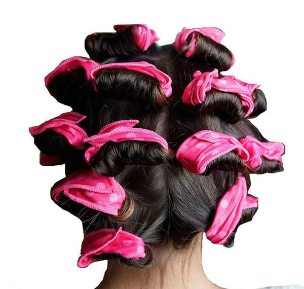 

инструменты роликовый уход за волосами подушка губчатые бигуди мягкие губки салон волос укладка волос волшебные пены diy гибкие 10 шт. / пак