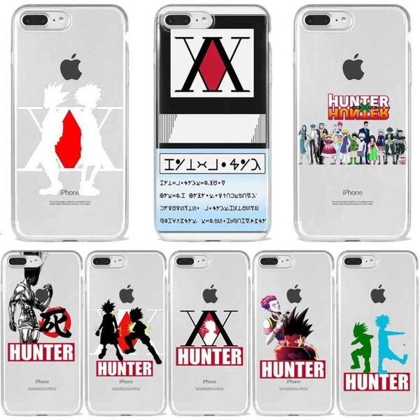 

cute hxh animation hunter x hunter 3 silicone soft shell mobile phone case for vip 6 6s 7 8 plus x xr x112 mini pro maximum layervfe1