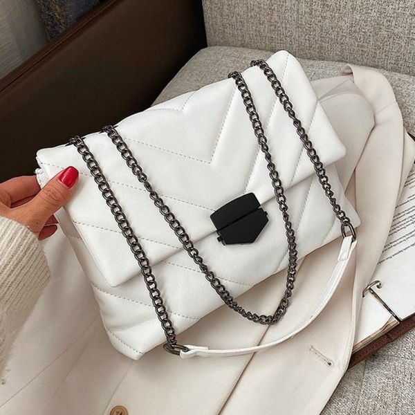 

cross body v-line crossbody bag for women 2021 fashion sac a main female shoulder handbags and purses with handle