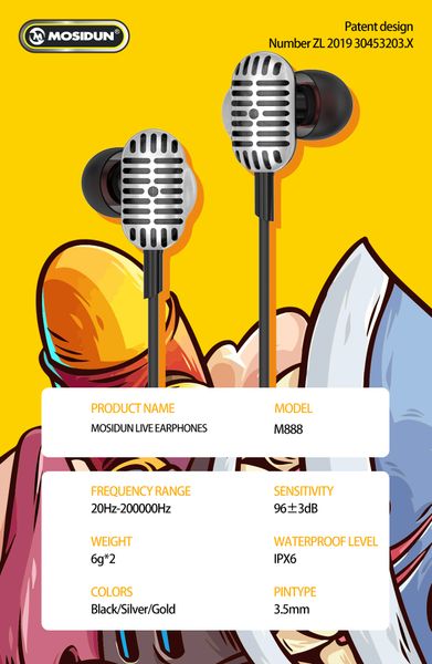 

super metal heavy bass sound in-ear earbud handsphones sports earphones with mic for samsung xiaomi smartphone