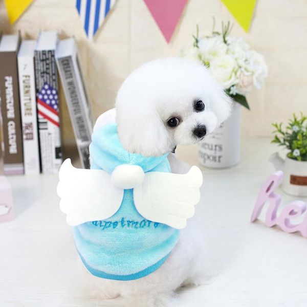 

cute dog cat clothes for small medium dogs chihuahua yorkies pug clothing coat soft fleece winter pet puppy shih tzu jac bbymqd