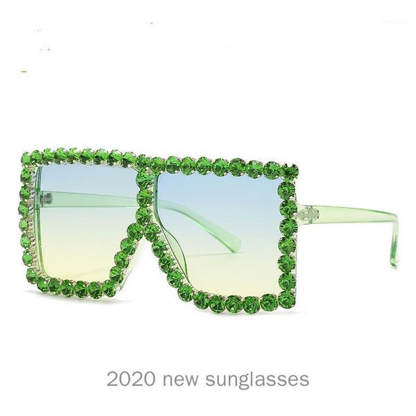 

sunglasses fashion oversized luxury rhinestones women vintage square diamond eyewear men sun glasses shades uv400 nx1, White;black