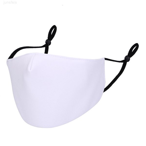 

new ajustable designer face masks reusable washable dustproof breathable insertable 2 filters men women mask custom pattern blue