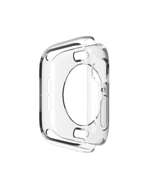 

часы cover case для watter 4/5/3/2/1 40 мм 44 мм половина пакета гальваническое тпу шкафы шесть цветов для серии iwatch 42 мм 38 мм sqcvwf h