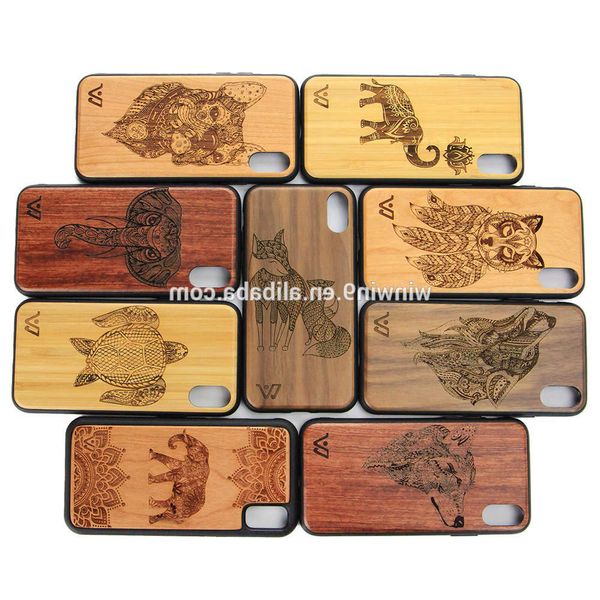 

3e3sawholesale круглый деревянный корпус tpu выгравированный мобильный телефон для iphone xxzvip2