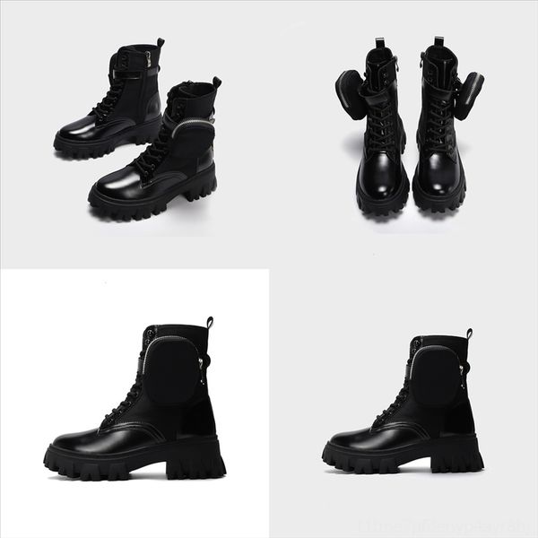 

rbcpg ladies motorcycle rainbow boot short boots cowhide bee walletclassic women shoes leather boots heeled high fashion diamonds, Black