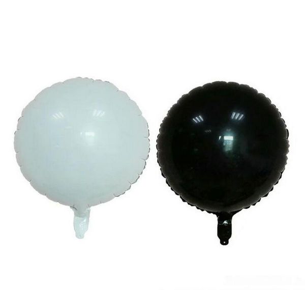 

18inch round foil metal colorful balloon baby shower wedding birthday party balloons festive party layout de bbyvax sweet07