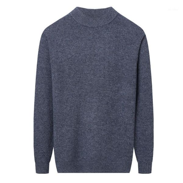 

winter men casual pure cashmere sweater a3.73 301.151, White;black