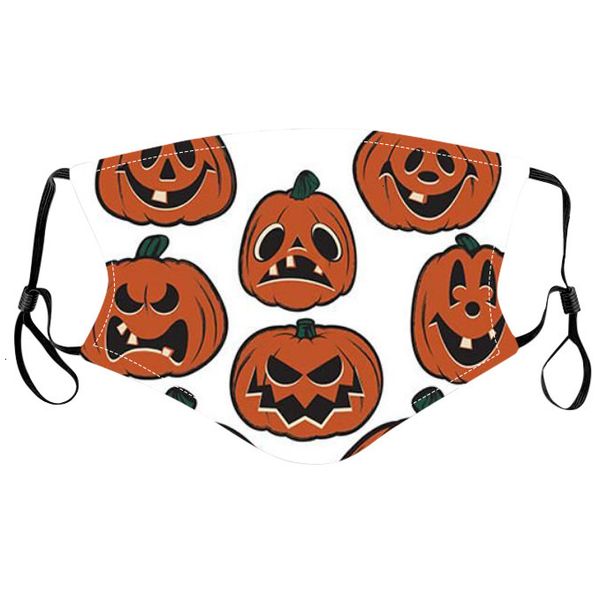 

children factory halloween designer face mask fashion dustproof haze printing cartoon washable windproof facemask pbo0x