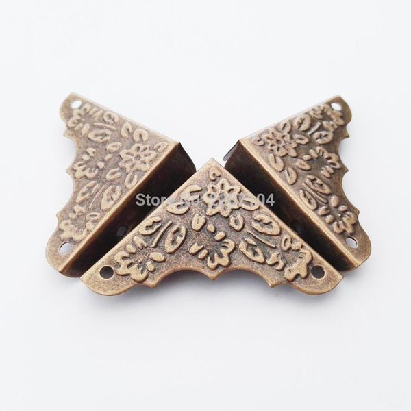 

12 шт. металл декоративные ювелирные изделия грудь вина коробка деревянный стол стол настольный стол фото рамка мебель красный угол защитные