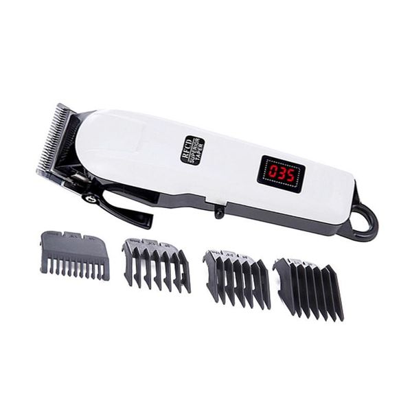 

hmt professional hair clipper machine men rechargeable electric hair trimmer digitalized display cutter