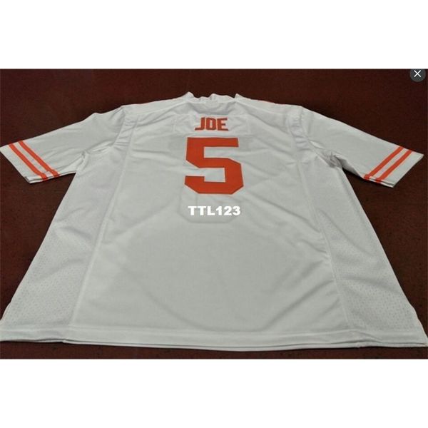 

121 #5 lorenzo joe texas longhorns alumni college jersey s-4xlor custom any name or number jersey, Black