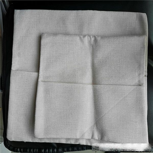 

sublimation blank pocket linen pillow cases printing diy materials professional transfer providerwtyf