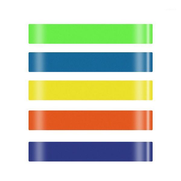 

resistance bands classic delicate 5pcs latex exercise loops strength training fitness equipment1