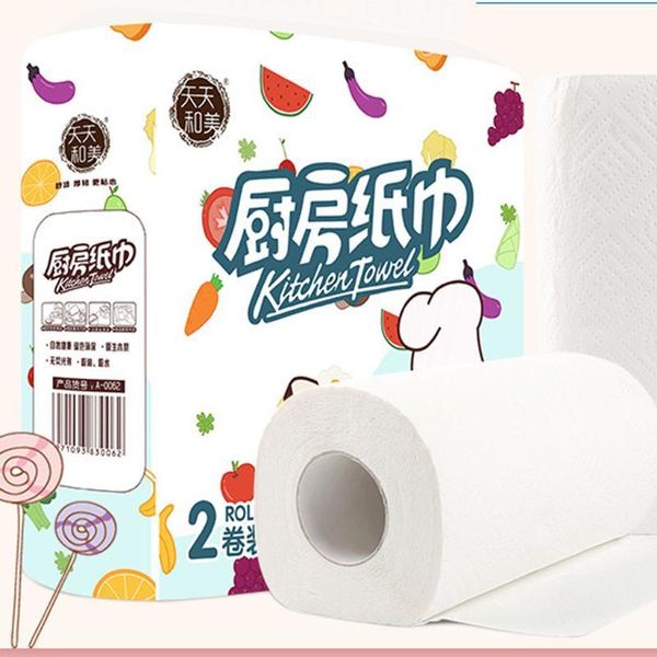 

towels layers 2 rolls / pack of paper wet toilet table kitchen t6