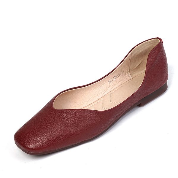 

genuine new 2021 low-heel bombs design simple four seasons women's office ladies shoes b2sw, Black