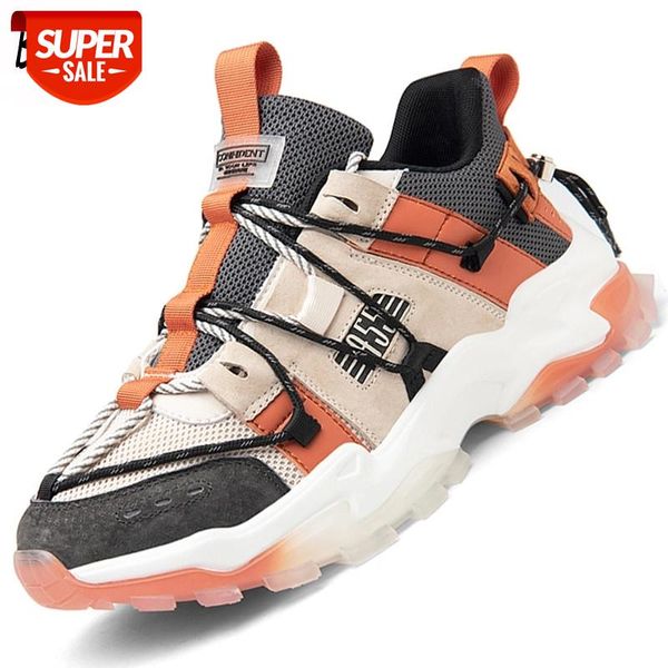

new men's casual shoes autumn fashion sneakers men comfortable breathable men platform shoes chunky trainers zapatos de hombre #ch5v