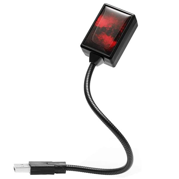 

красный usb star night light auto rotate led car крыша интерьер звездный ночной легкий проектор для автомобиля потолочная спальня партия