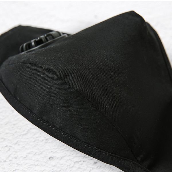 

spare mask with aspirator valve 2 pm2.5 face filter pads cotton dustproof reusable washable mouth cover for women