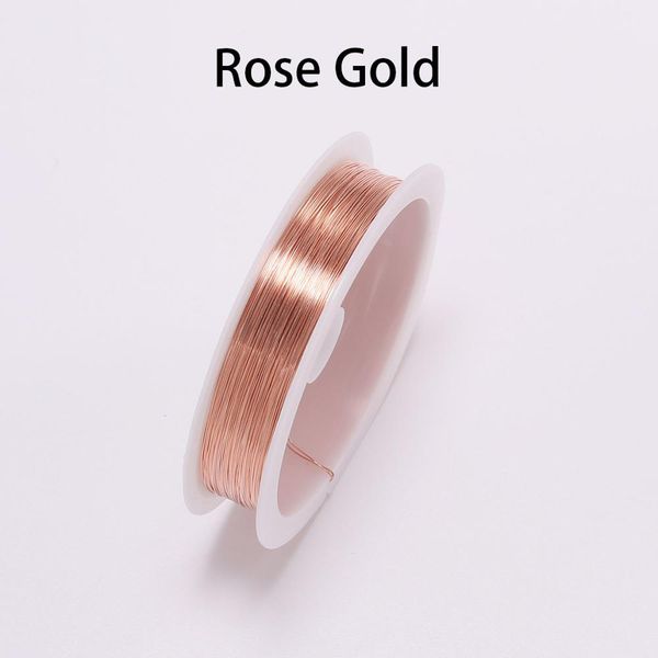 

1 roll 0.3 0.4 wire diameter roll gold blue wire beading cord string findings diy beading wire for diy jewelry makings bbyboe