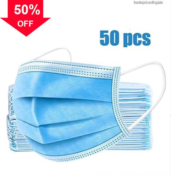 

mouth disposable 95 mz5my& kn ear-loop layer face cover 3-ply masks non-woven 3 dust mask soft breathable out