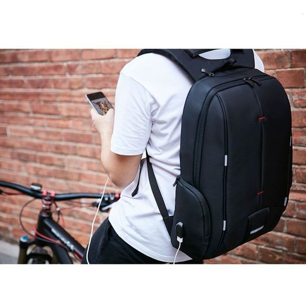 

2019 new men's leisure waterproof comter fashion sports student school