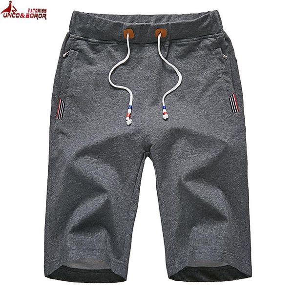 

men's shorts plus size 6xl,7xl,8xl summer men cotton homme breathable loose elastic jogger casual beach short pants, White;black