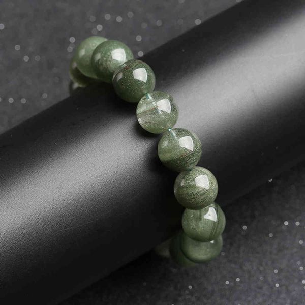 

chain bracelet sincere green bracelet natural crystal hand string old round bead jewelry for and, Black