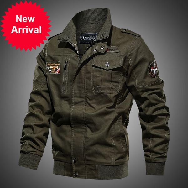

the new military 2020 autumn ma-1 army coats and jacket men's designer, Black;brown