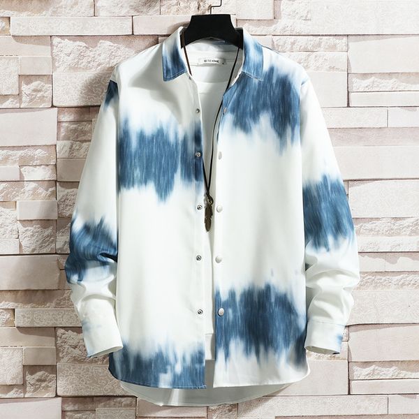 

autumn and winter of 2020: bf's fabulous shirt, White;black