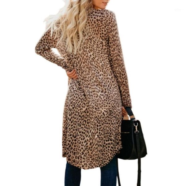

europe and the united states spring and autumn fashion camouflage cardigan women long windbreaker jacket1, Tan;black