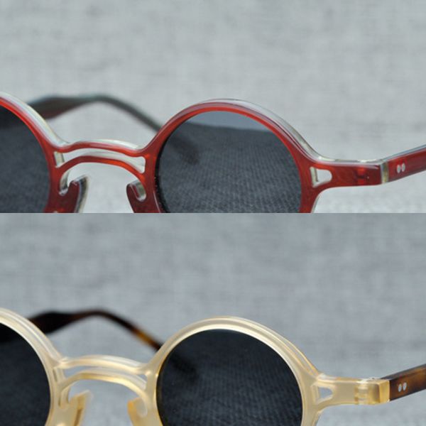 

лкк унисекс маленькие мужчины солнцезащитные очки дизайнер винтажные круглые рамки солнцезащитные очки