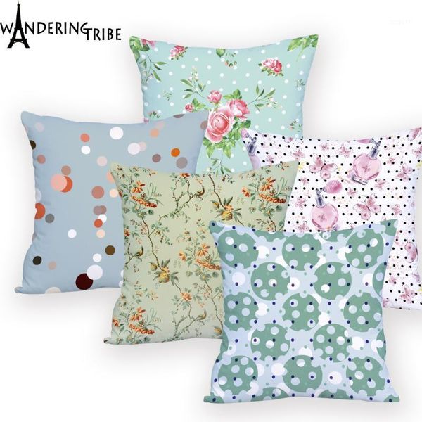 

flower pillow cushion cover decorative pillow gifts new custom case geometirc cushion covers home decoration decor1