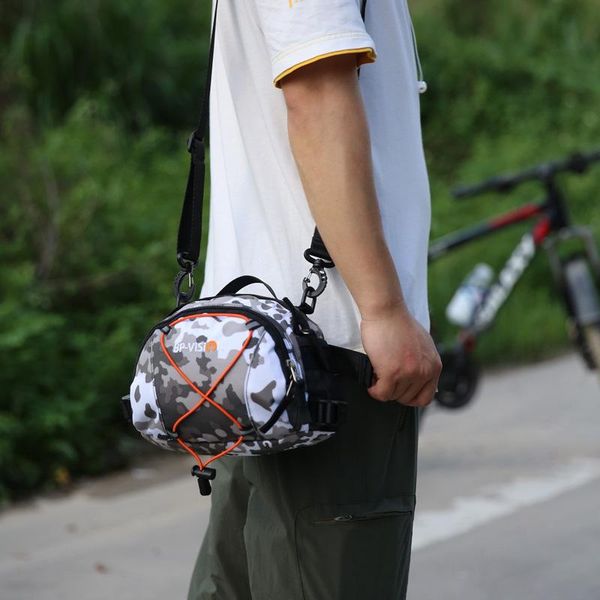 

outdoor sports waist bag backpack multifunction camouflage shoulder bags men women riding hiking camping travel messenger bag