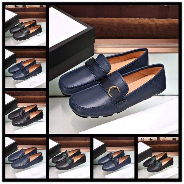 

fashion princetown flat soled casual shoes authentic cowhide metal buckle ladies shoes genuine leather men women trample lazy shoes, Black