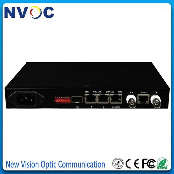 

single e1 interface over ip network ethernet(10/100m) converter,no sfp,desktype,ac220v/48v,tdmoip-1e1 protocol converter1