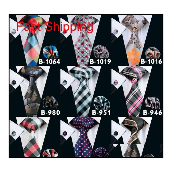 

all kinds of mens tie 47 styles neck tie set for men ties brand tie hanky cufflinks s qylcyk bdehome, Black;blue