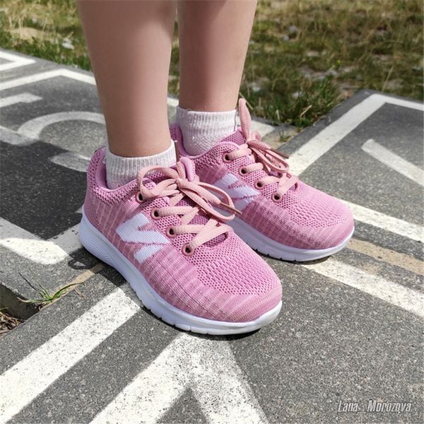 

kushyshoo kids kslakers открытый легкий легкий дети настройка кроссовки тренажеры малыша мальчик кроссовки девушка спортивная обувь y201028, Black