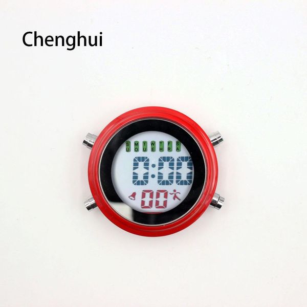 

fob цифровая медсестра смотреть стол stick-on часы мини стоп таймер светящиеся аналоговые карманные часы многофункциональные доктор часы q b, Slivery;golden