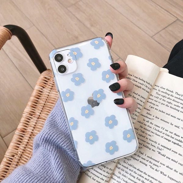 

xs xr12pro flower max suitable for mobile phone case 11 8plus / 7p transparent female silica gel x ultra-thin anti drop minix lens