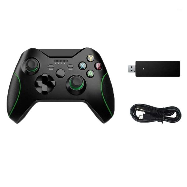 

2.4g wireless game controller gamepad joystick kit for one ps3 pc android1